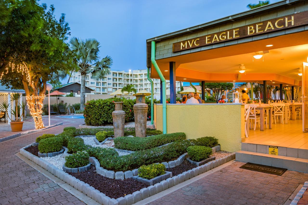 Готель Mvc Eagle Beach Palm Beach Екстер'єр фото